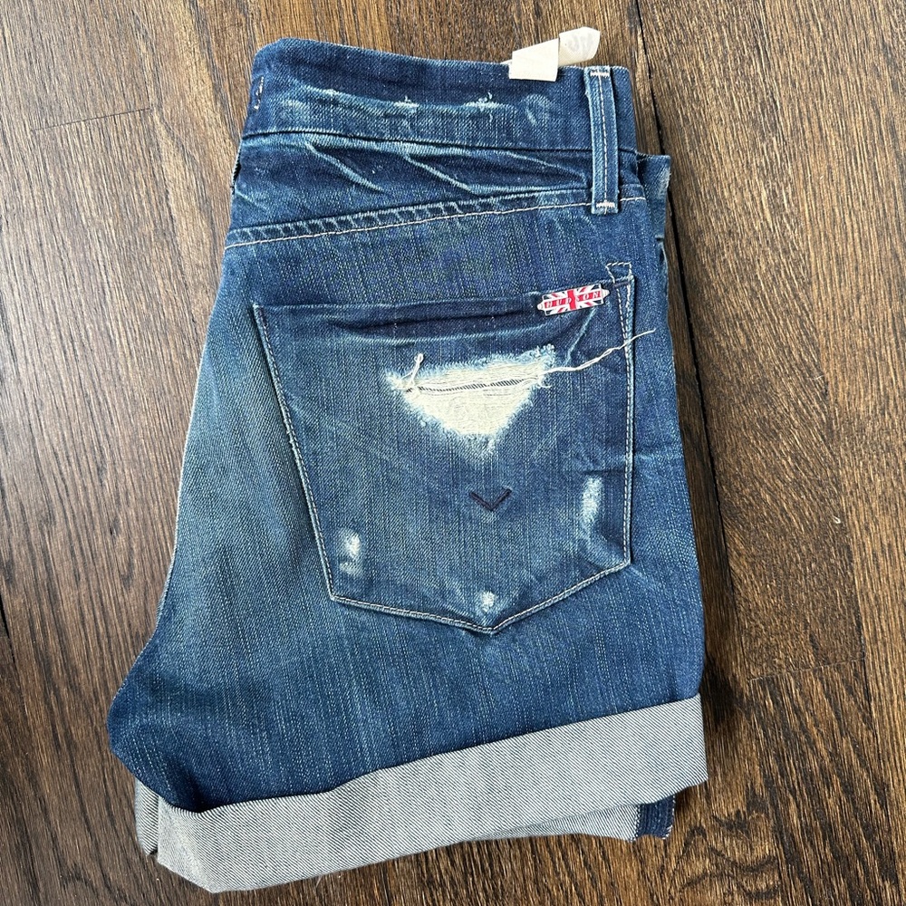 Hudson denim shorts